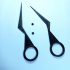 Scissors (For 3D Print) print image