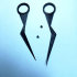 Scissors (For 3D Print) image