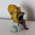 Homer Drooling image