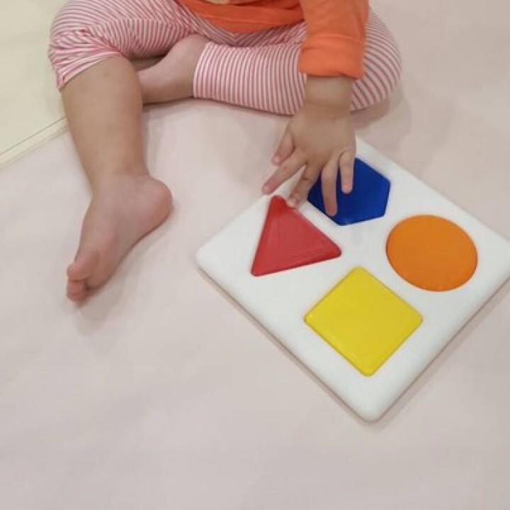 Shape Puzzles for toddler
