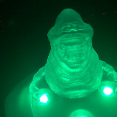 Picture of print of Hollow Slimer