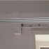 Curtain rail adapter image