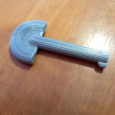 Picture of print of Lockpick Puzzle Replacement Key