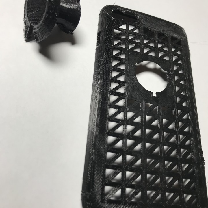 iPhone 7 stand hand case