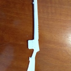 Picture of print of Milner Pattern Laser Rifle