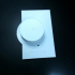 Light switch cover plate volume knob goes to 11 image