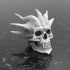 Horned Skull Ornament image