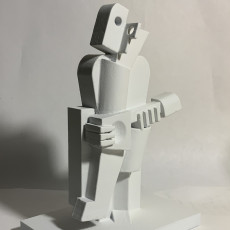 Picture of print of Cubist sculpture This print has been uploaded by Sworup Ranjit