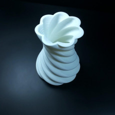 Picture of print of Rope inspired Vase