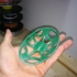 Custom Soap Dish  Spider Man's web image