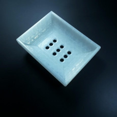 Picture of print of Simple Soap Dish with Drain