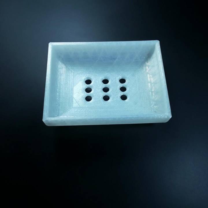 Simple Soap Dish with Drain