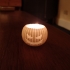 Pumpkontainer - 3D printed pumpkin container! print image