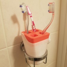 Picture of print of Toothbrush Holder - Bathroom series