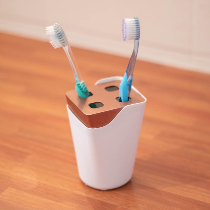 Toothbrush Holder - Bathroom series