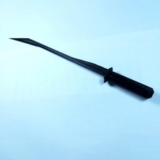 Picture of print of sword