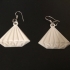dimond charm earrings image