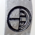 Forehead Protector with the Yamanaka clan symbol image