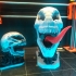 Venom skull with base image
