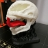 Venom skull with base print image