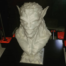 Picture of print of Werewolf bust This print has been uploaded by Michael Linder