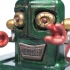 alfred the smiling vintage robot image