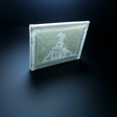 Picture of print of Window Lithophane Tool