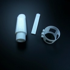 Picture of print of clareinet mouthpiece w/reed
