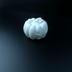 Picture of print of Halloween Jack-O-Lantern