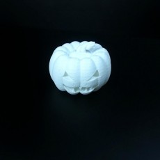 Picture of print of Halloween Jack-O-Lantern