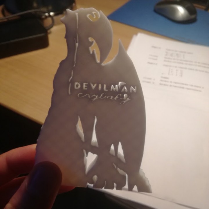 Devilman crybaby statue
