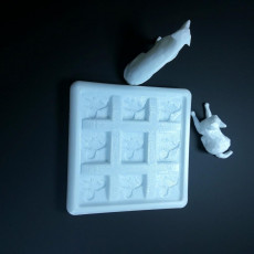 Picture of print of Tic-Tac-Toe - With Playing Shapes This print has been uploaded by Li Wei Bing