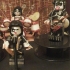 LEGO GIANT MASTER OF ROCK KISS GUITAR AND BASS image