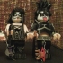 LEGO GIANT MASTER OF ROCK KISS GUITAR AND BASS image