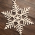 Snowflake ornament image