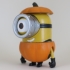 Minion Halloween Pumpkin Figure image