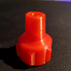 Picture of print of Mixture knob Cessna