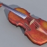 3d violin image