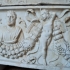 Sarcophagus with spouses portrait image