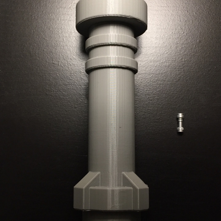 Printable Life-Size LEGO Lightsaber by Shawn
