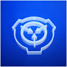 Picture of print of SCP Foundation Symbol