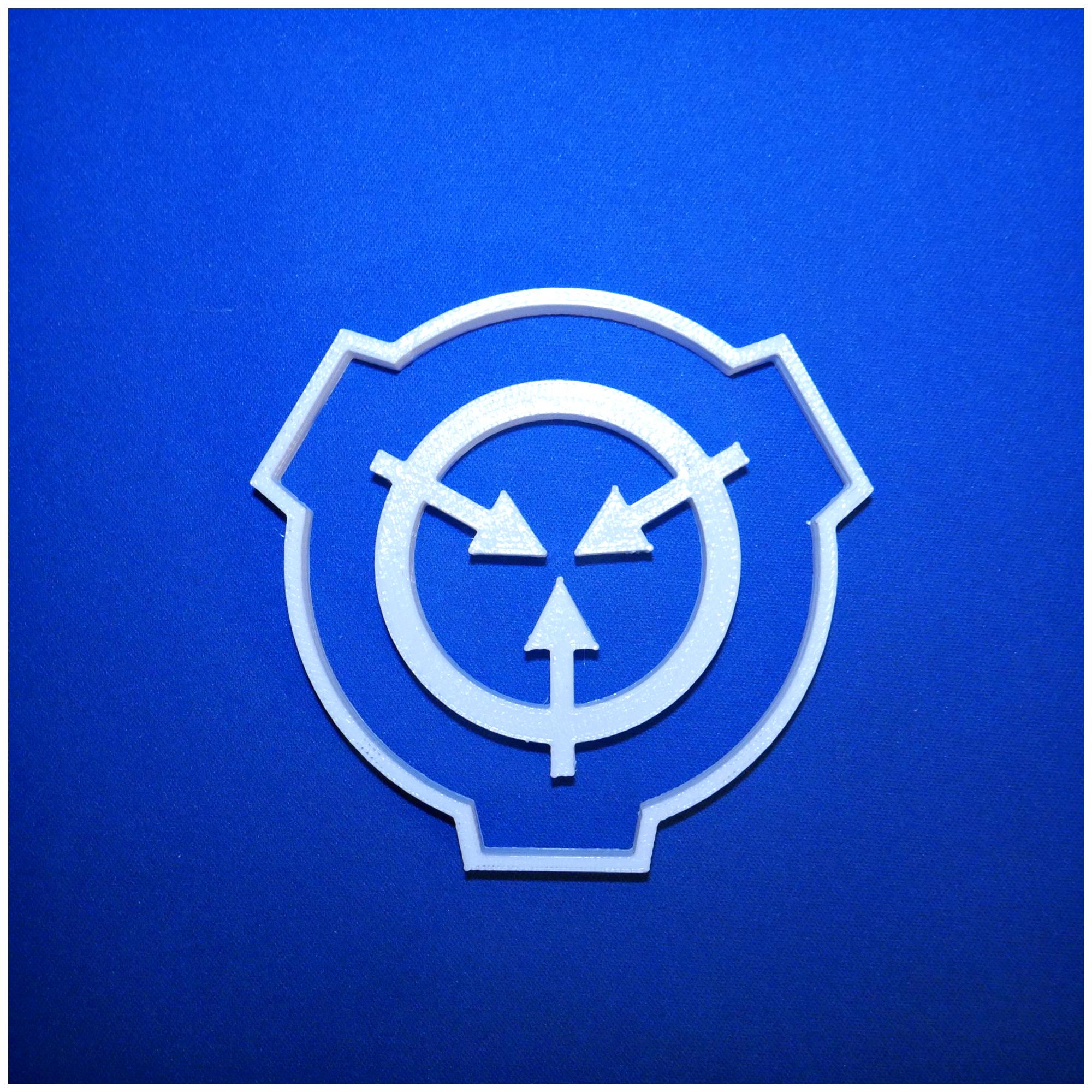 Blue SCP Logo Design, Stock vector