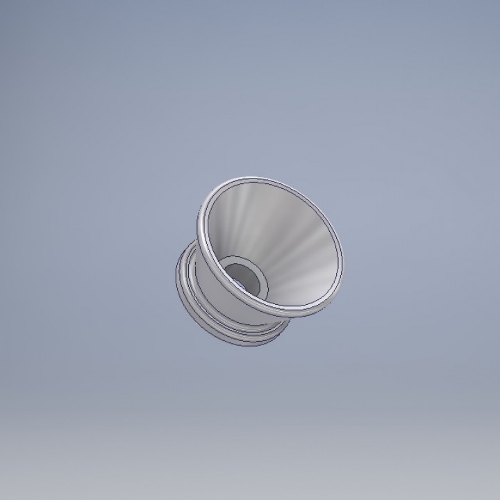 3D Printable Stratocaster guitar replacement Strap Pin by Marco Sauter