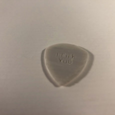 Picture of print of I "Pick" You - Guitar Pick
