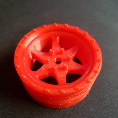 Picture of print of 1.9 RC 6 Spoke Beadlock wheel This print has been uploaded by Daniel Andersson