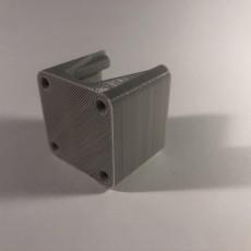 Picture of print of CR10 X-Stop Casing