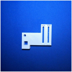 Picture of print of Tronxy xy100 Z mounting switch spare part