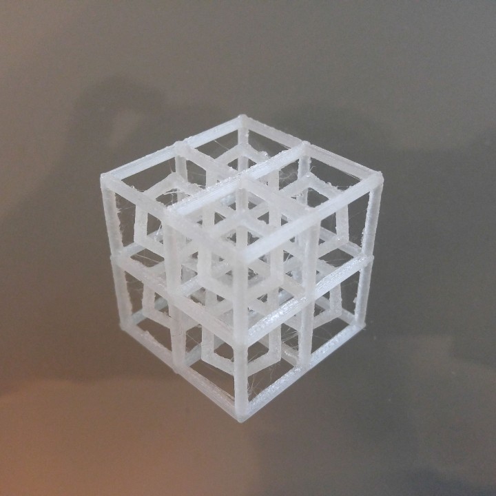 Diamond Cubic Atomic structure