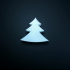 Christmas tree DJ contoller image
