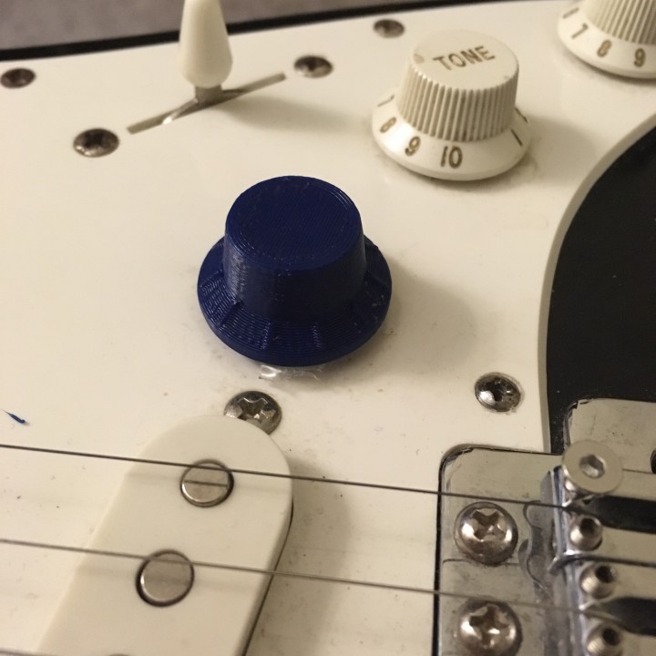 Fender stratocaster replacement knob